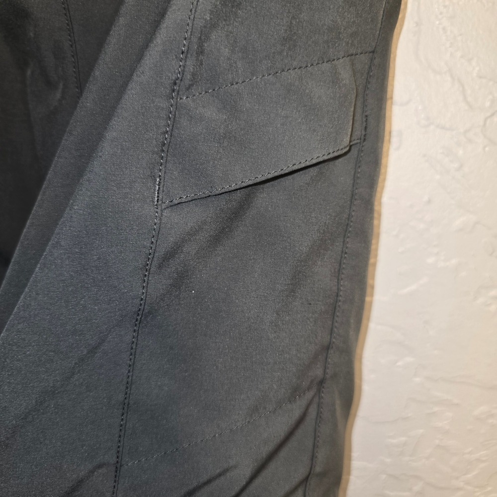 Patagonia Quandary Shorts 4 Women Gray Hiking Outdoor Stretch Lightweight - Picture 5 of 6